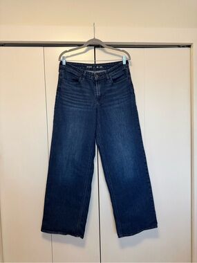 Old Navy High-Waisted Wow Wide-Leg Jeans Size 10
